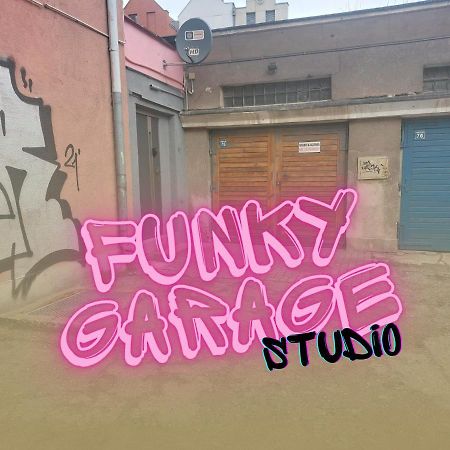 Funky Garage Studio Gdansk Exterior foto